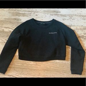 Alphalete Cropped Hoodie